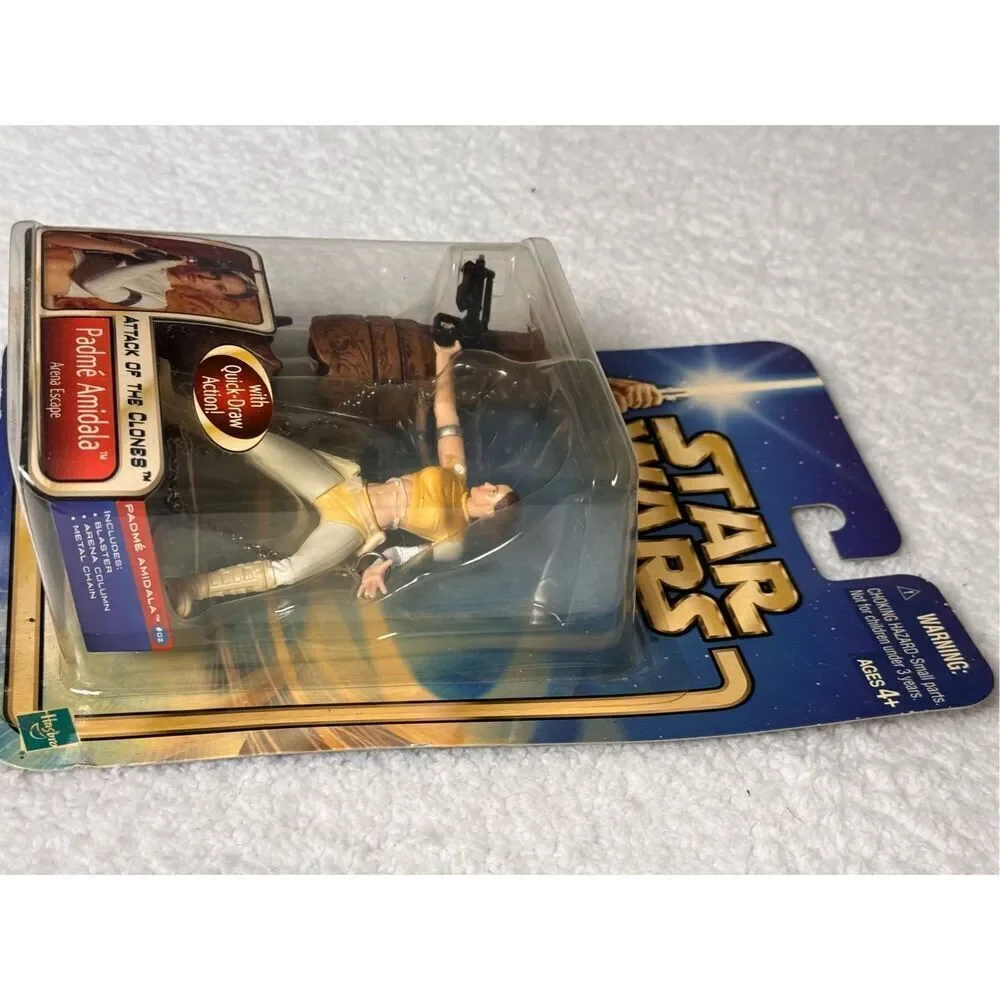 Star Wars Attack of the Clones Padme Amidala Action Figure/Vintage 2002
